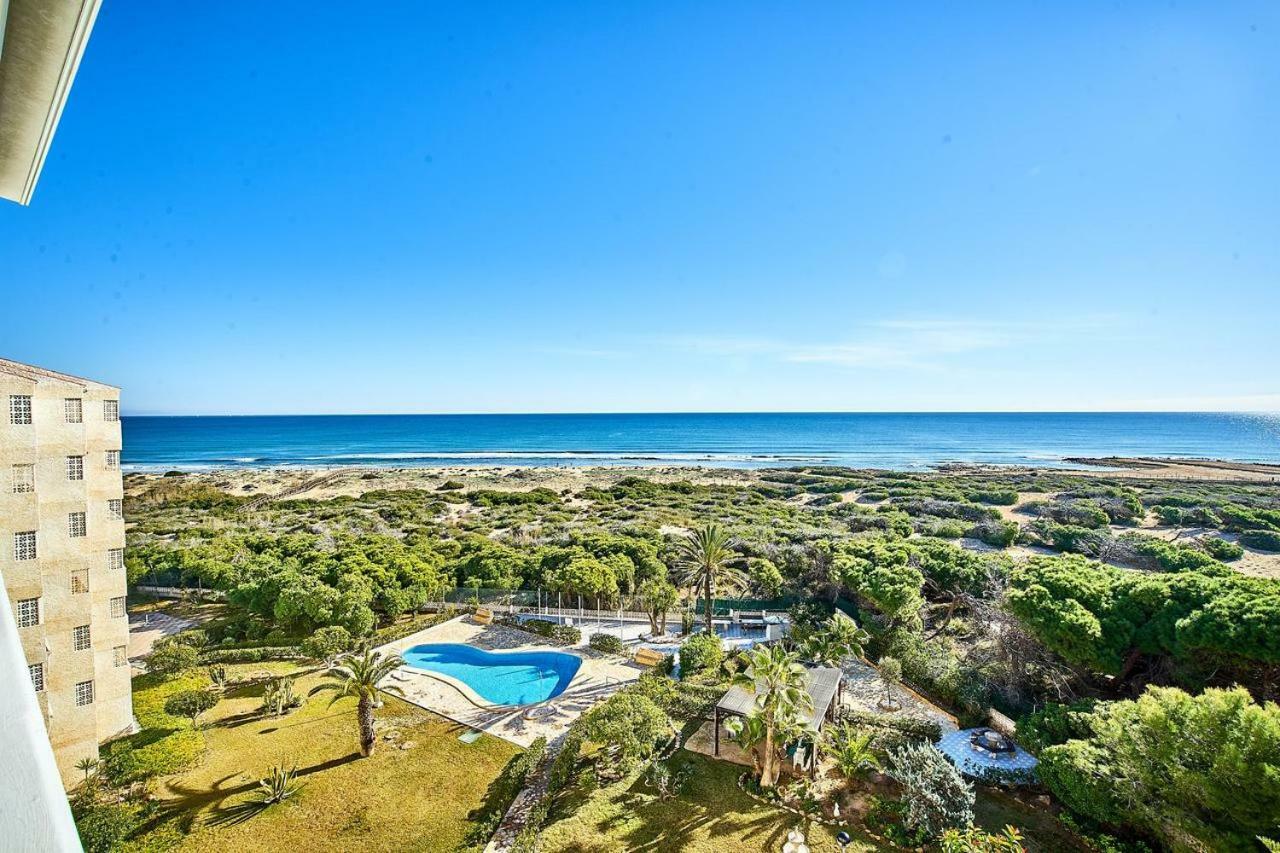 לה מאטה Holiday Apartments La Mata מראה חיצוני תמונה